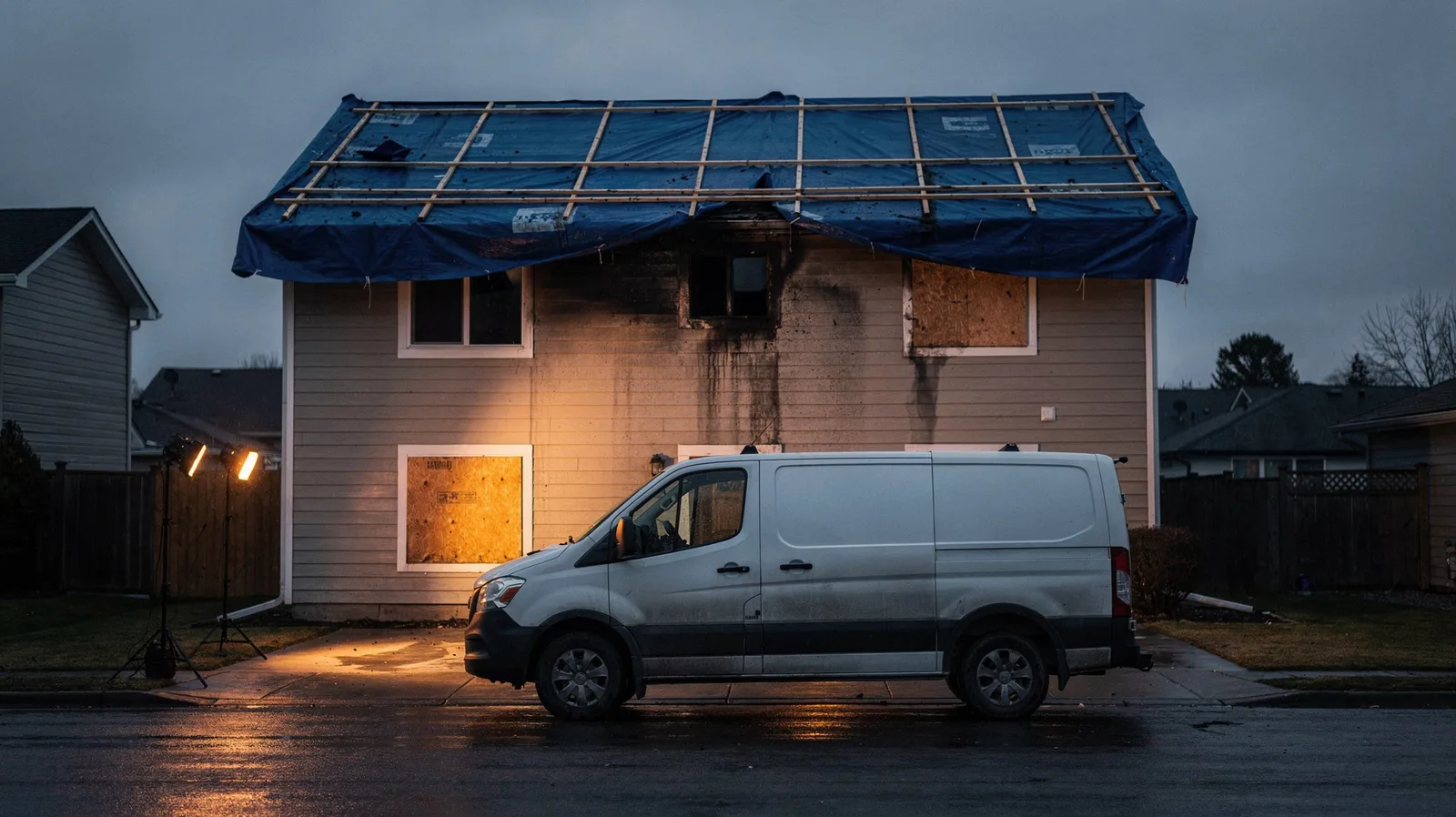 Fire Damage Restoration in Sorrento, ME near me